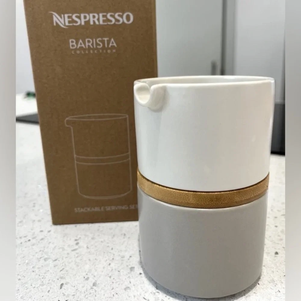 Nespresso Barista Collection Stackable Serving Set - Picture 6 of 6